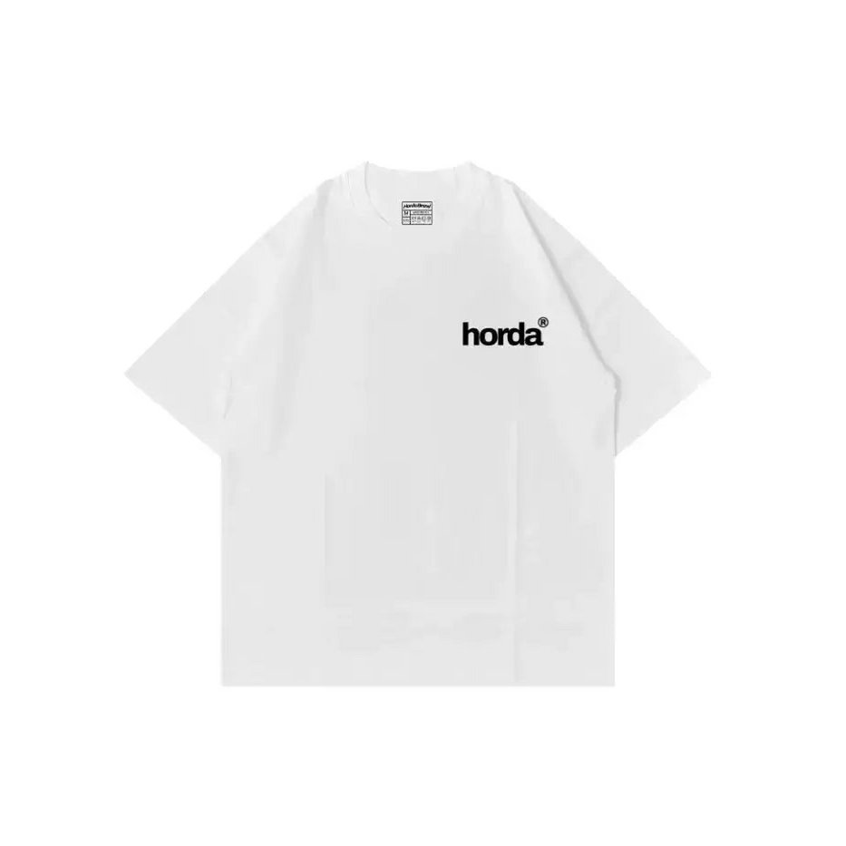 T-Shirt oversize cotone Boxy Fit Made in Italy Human Case