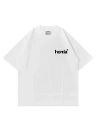 T-Shirt oversize cotone Boxy Fit Made in Italy Human Case