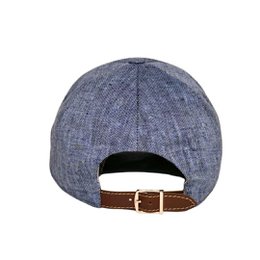 Gorra de béisbol de lino | Look cambray y denim | Gorra minimalista | Hecho a mano por CacheMio®