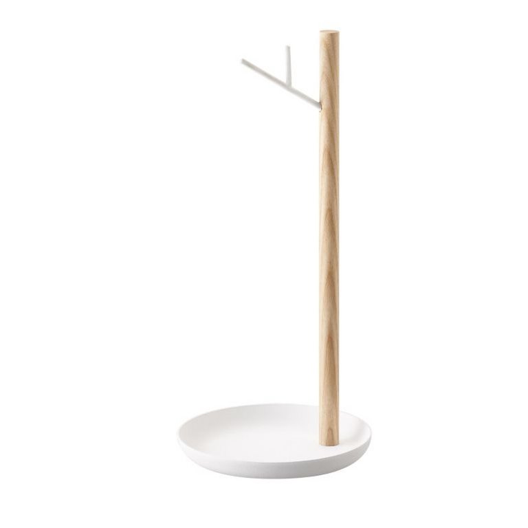 Yamazaki Tosca Banan Stand - Hvid