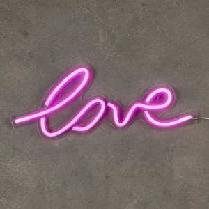 Neon verlichting  Roze
