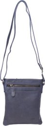 Leather shoulder bag Taupe - Crossbody bag made of taupe -colored leather