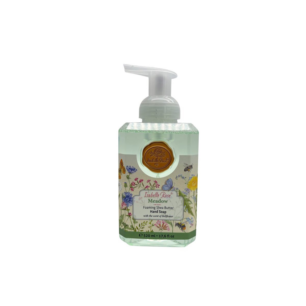 Schäumende Sheabutterseife Meadow 520 ml Isabelle Rose