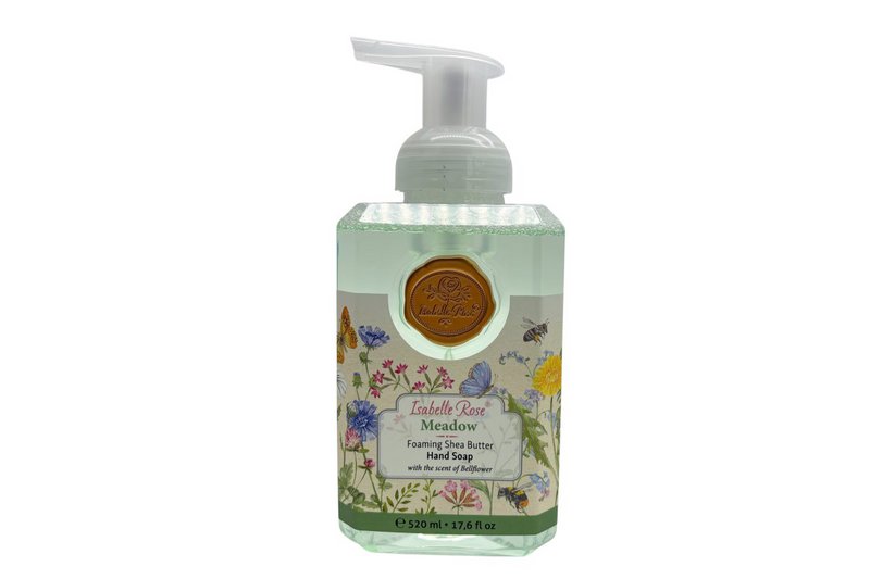 Schäumende Sheabutterseife Meadow 520 ml Isabelle Rose