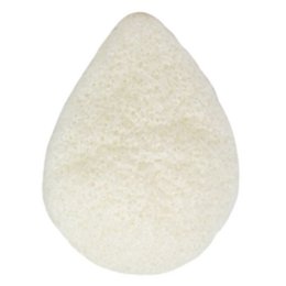 Konjac svamp til ansigtet Pure drop -form - Alle hudtyper