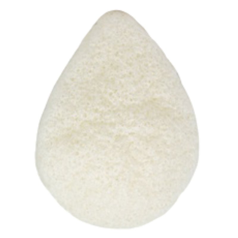 Sponge Konjac pour la forme de pure drop en visage - tous les types de peau