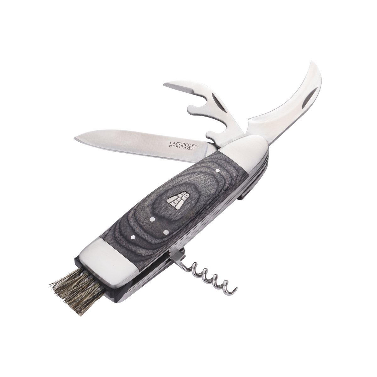 LAGUIOLE HERITAGE Couteau Pliant multifonction pour champignon