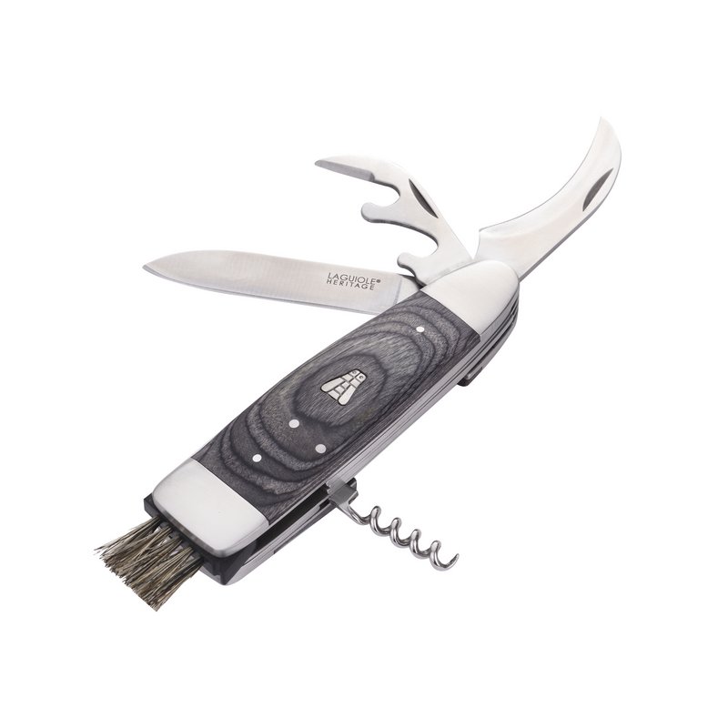 LAGUIOLE HERITAGE Couteau Pliant multifonction pour champignon
