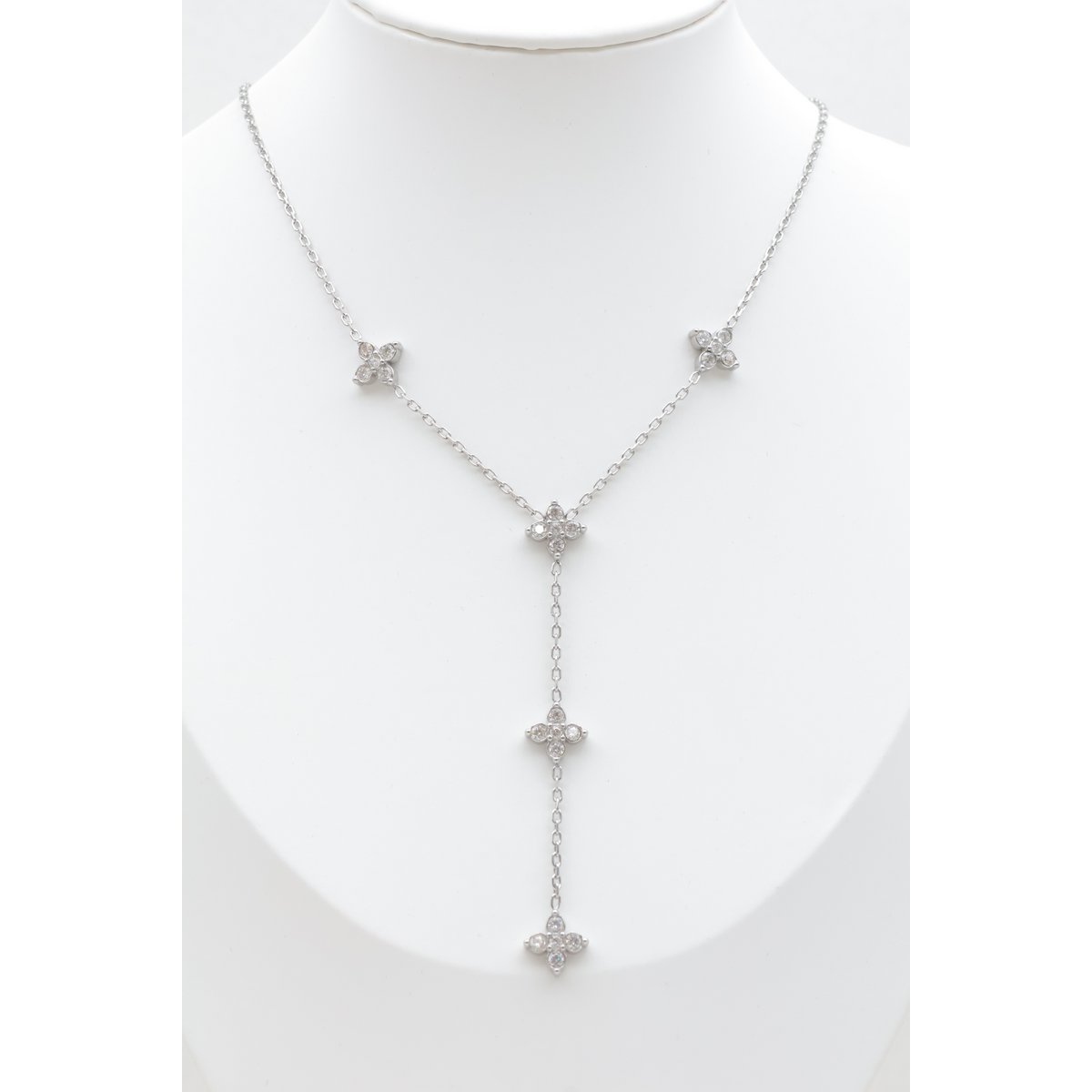 Collier Y en acier inoxydable