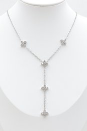 Collier Y en acier inoxydable