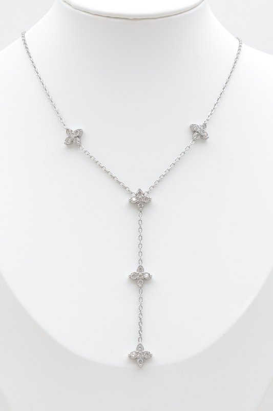 Collier Y en acier inoxydable