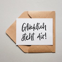 Gelukkig past bij jou!