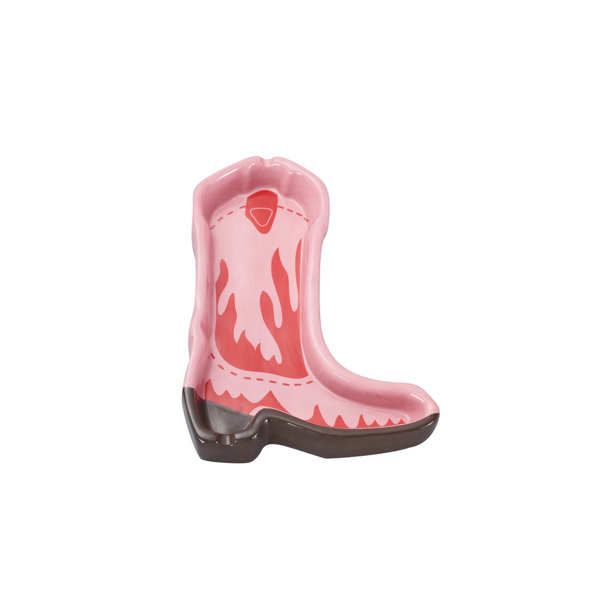 Cowboy boot ashtrays