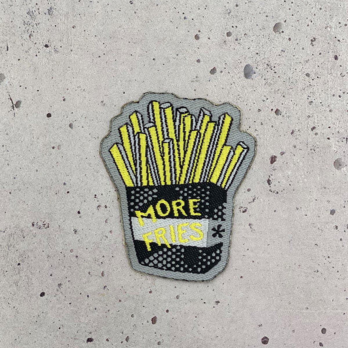 sticker-patch fries