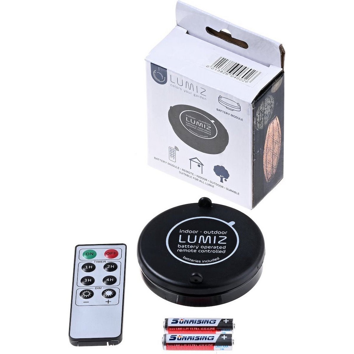 Lumiz - Módulo de batería con control remoto