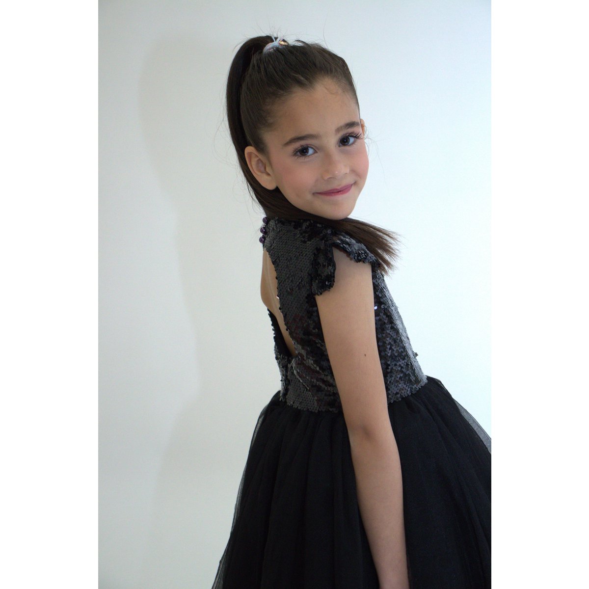 Ceremony dress FIONA Black