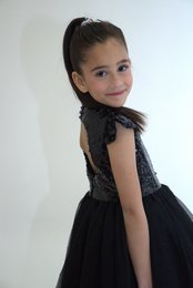 Ceremony dress FIONA Black