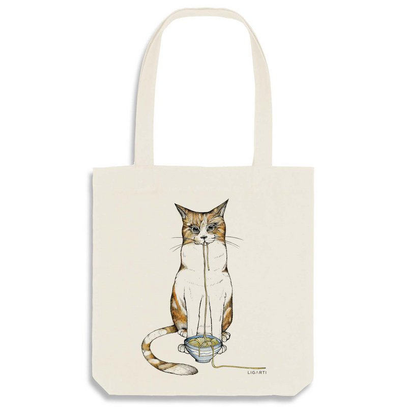 Jutebeutel – Ramenkatze