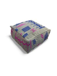 Vloerkussen - Colourful Line - Sage Edition II