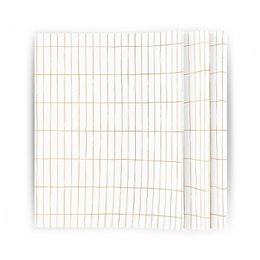 Slim Tiles - tissue paper - 100 sheets - gold