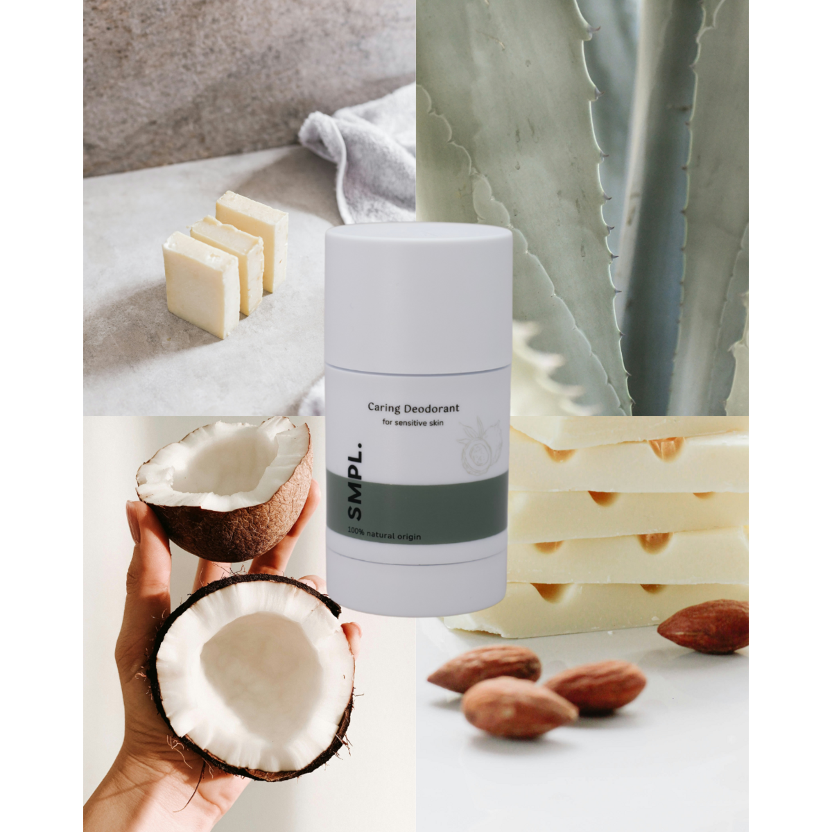 Pflegendes Deodorant