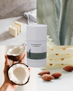 Verzorgende Deodorant