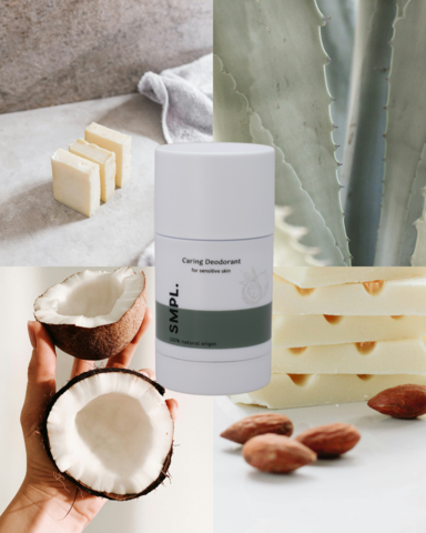 Carer deodorant