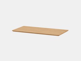 Solo tablero de madera