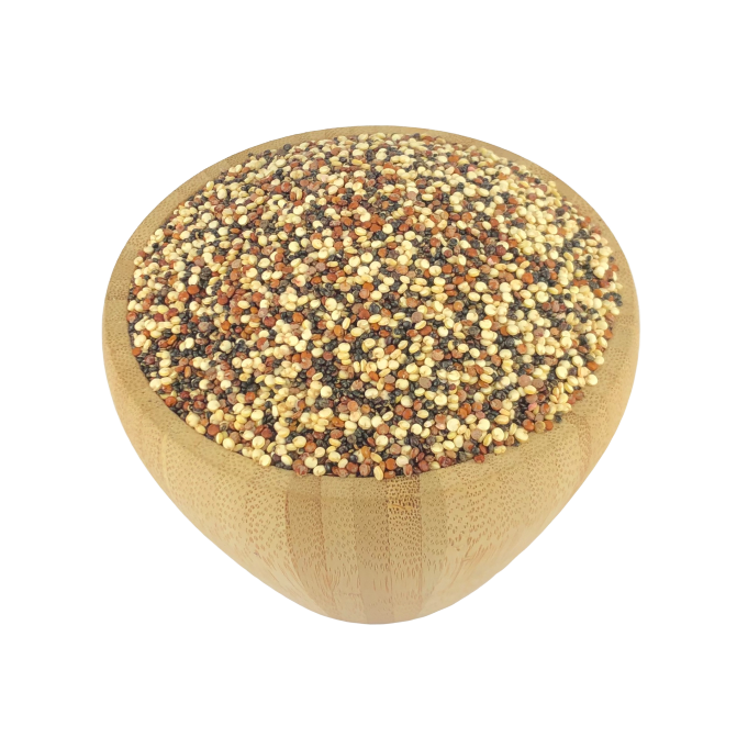 Quinoa Trio Blanc Rouge Noir Bio en Vrac