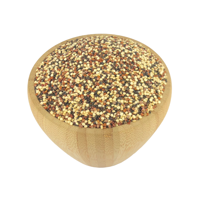 Quinoa Trio White Red Black Organic Bulk