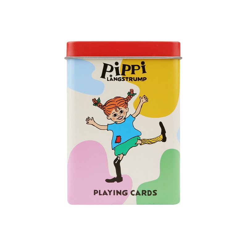 Pippi - Spielkarten - Pippi