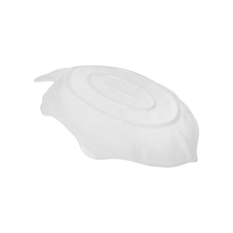 Grote keramische visserveerschaal 60x40 cm – Marine Design