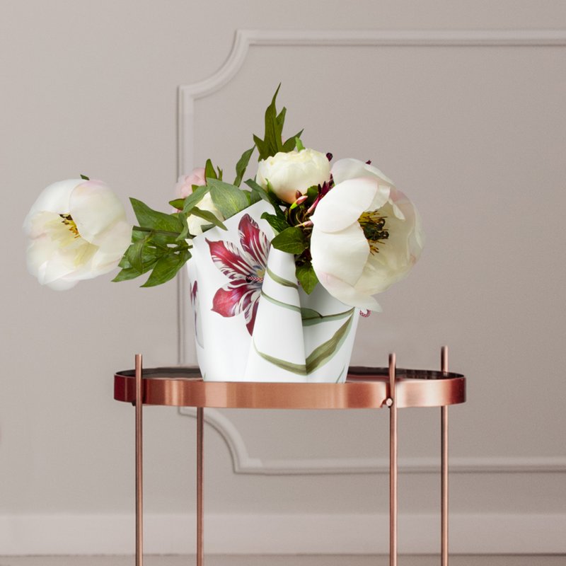 Hendrik' Florero Plegable / Florero Arco 'Tulipanes'