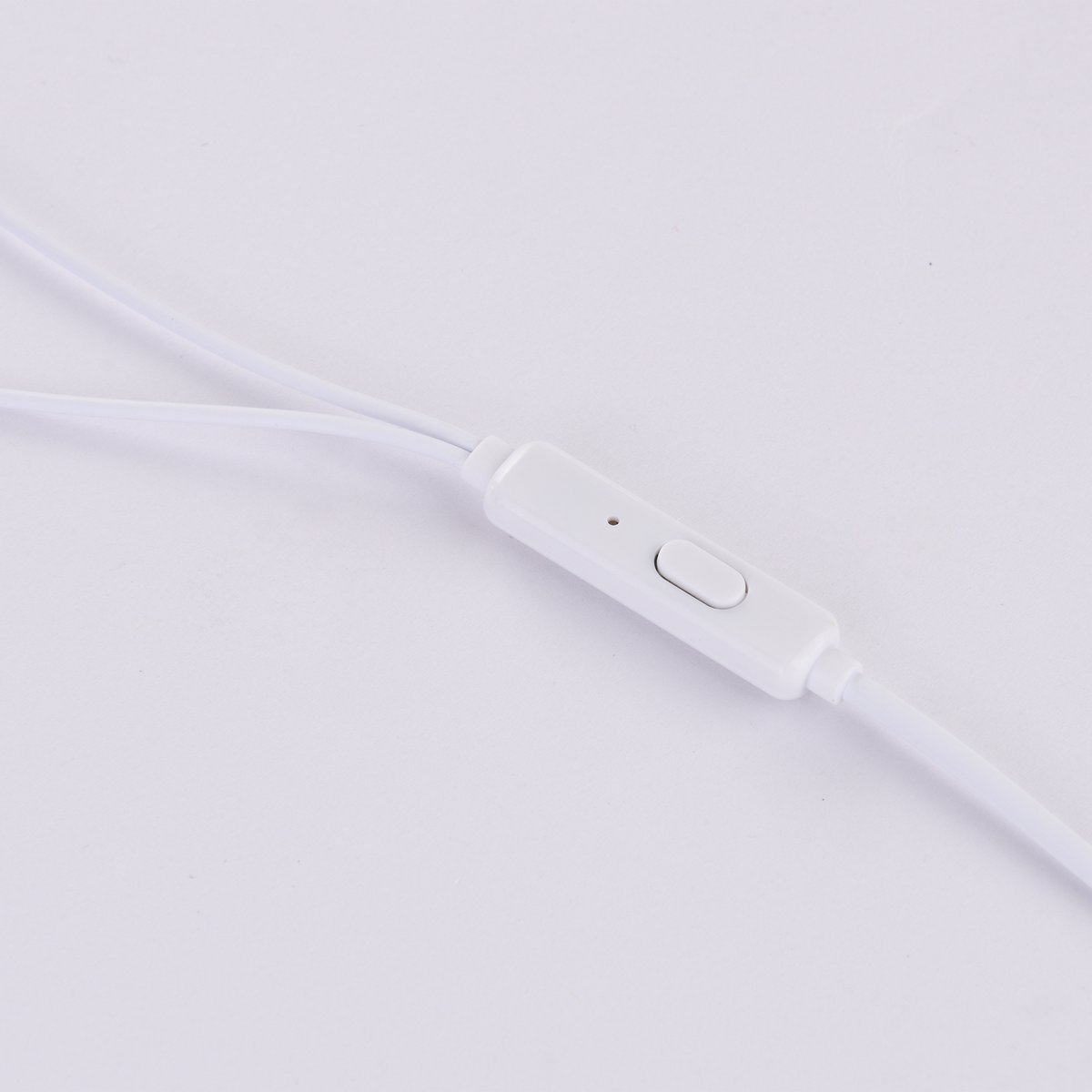 3.5mm Jack Stereo Earphones with Mic Tekmee – White