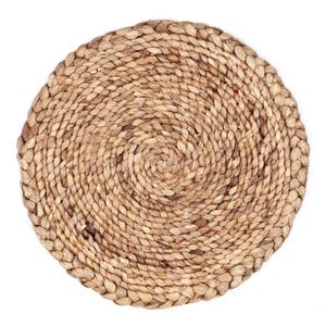Placemat (Set of 2, 4 or 6) PANDAWA 38 cm | Boho Table Mat made of Waterhyacinth