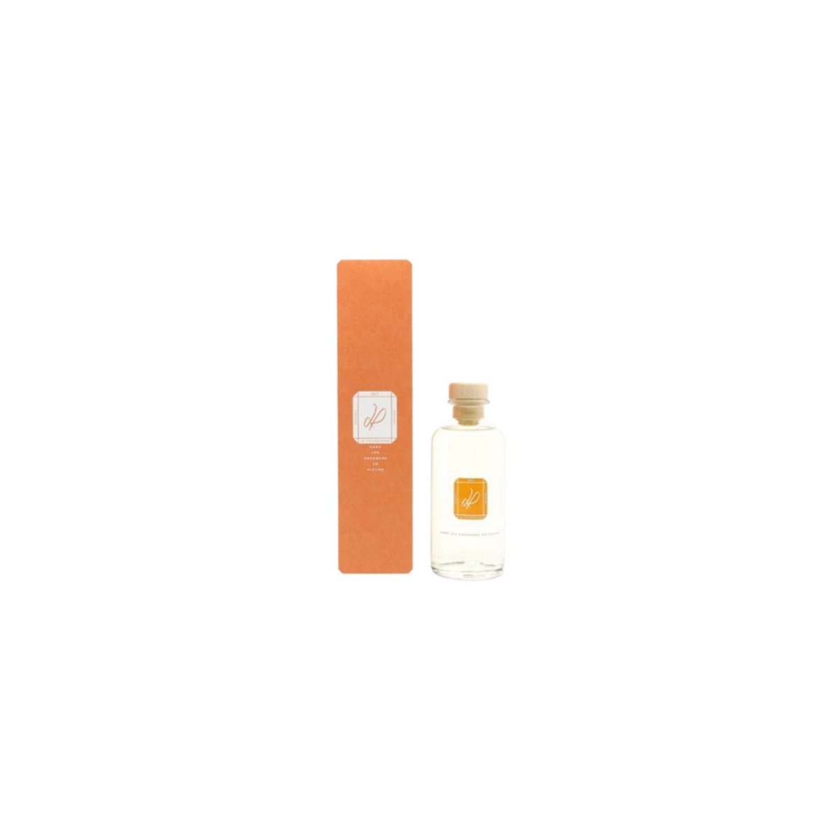 In bloem sinaasappelbomen (interieur diffuser)