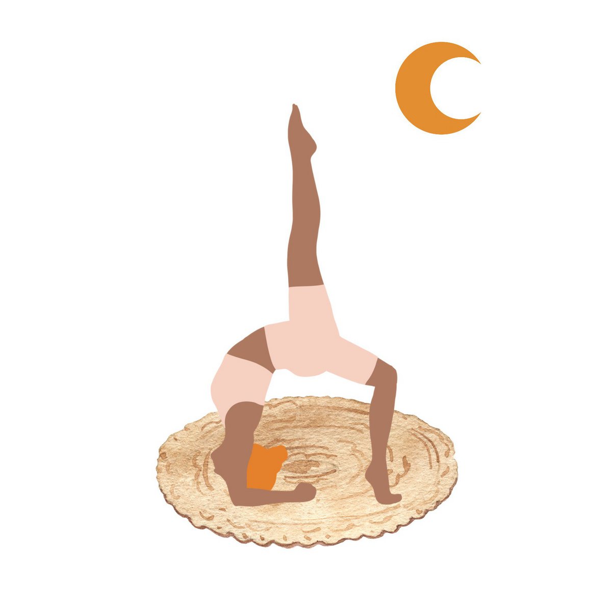 Bæredygtigt kort - Yoga