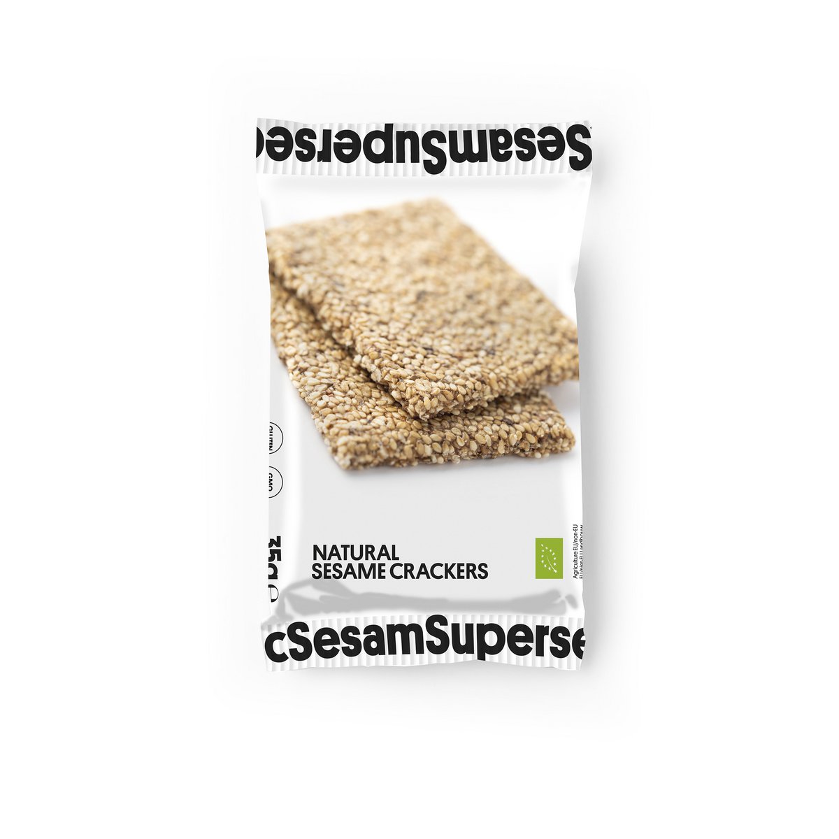 Supersec - Sesam - Snack Natuurlijke Crackers