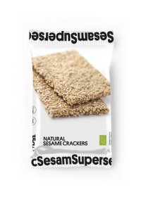 Supersec - Sesam - Snack Natural Crackers