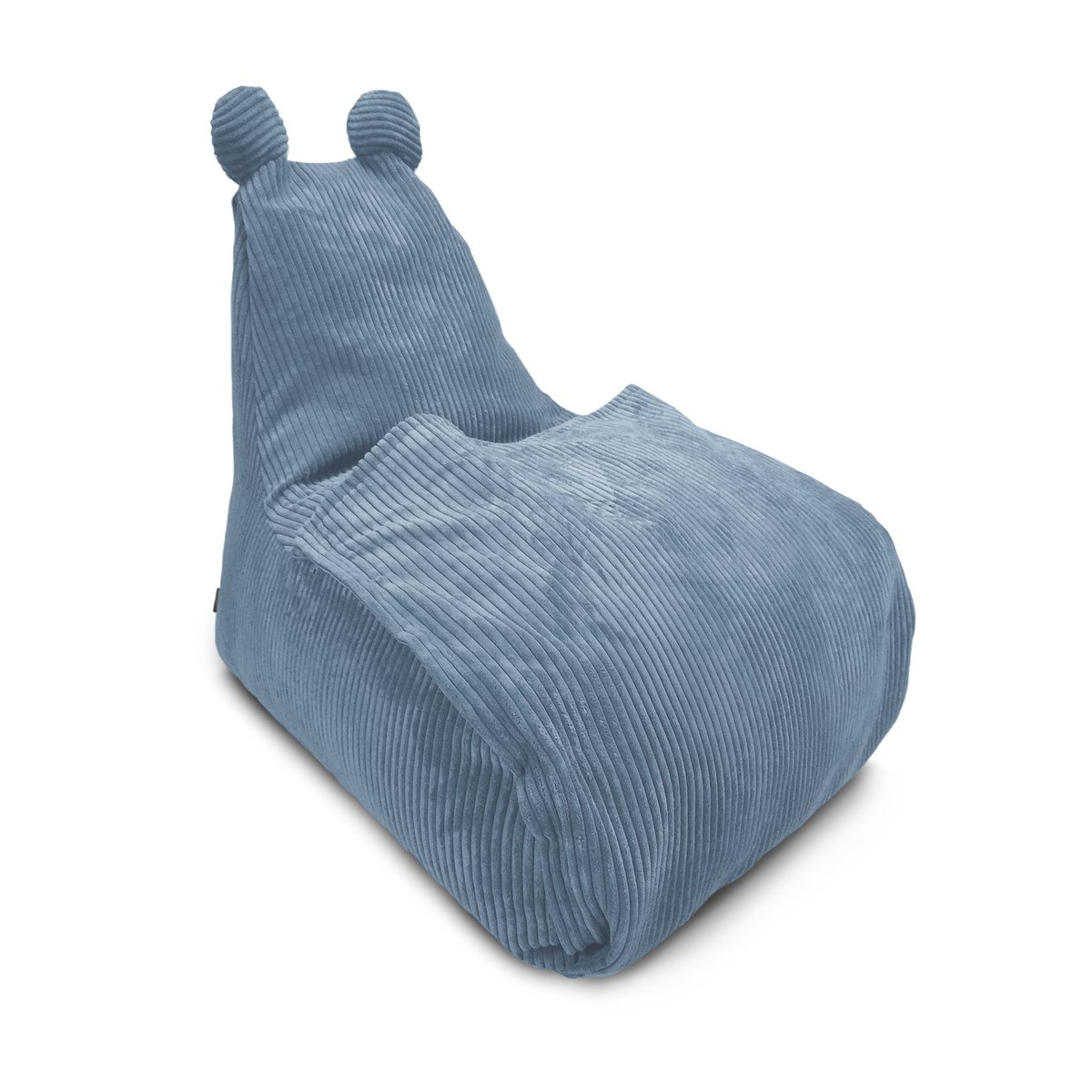 TEDDY L Beanbag, Corduroy, Lincoln 70 Light Blue