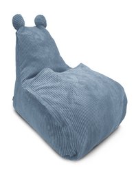 TEDDY L Beanbag, Corduroy, Lincoln 70 Light Blue