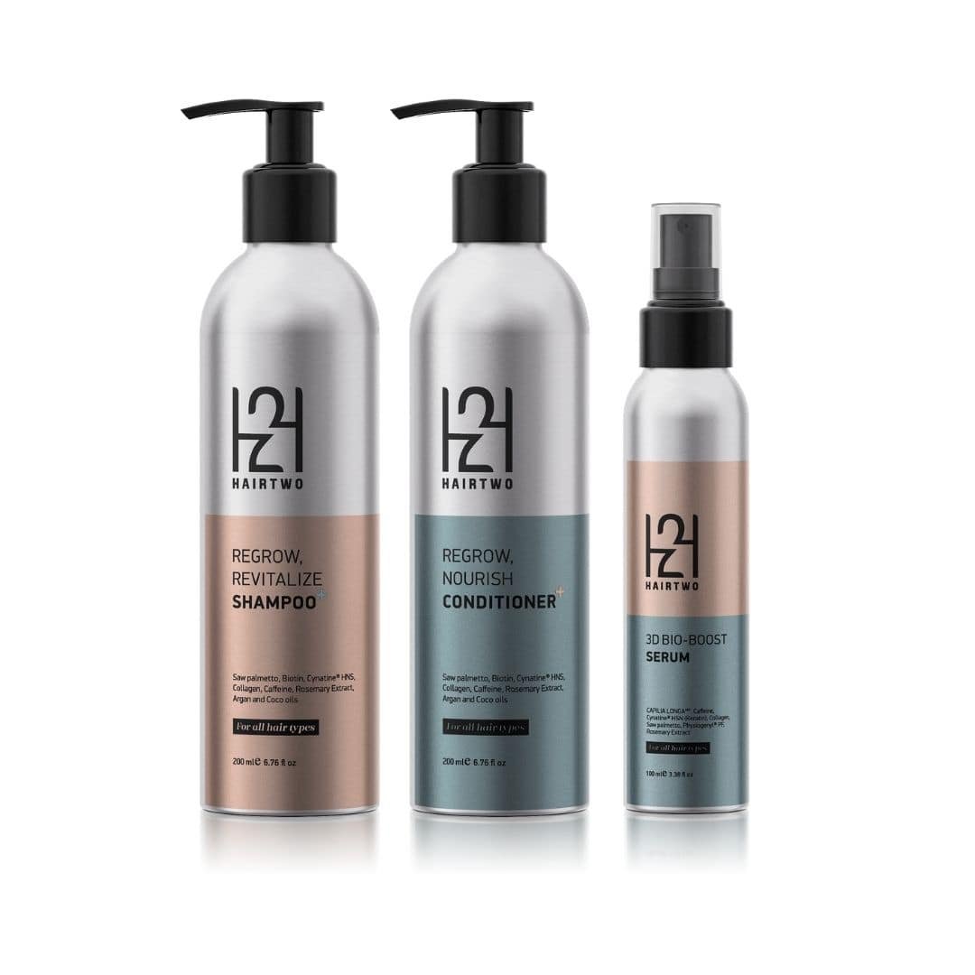 3X Haargroeikit