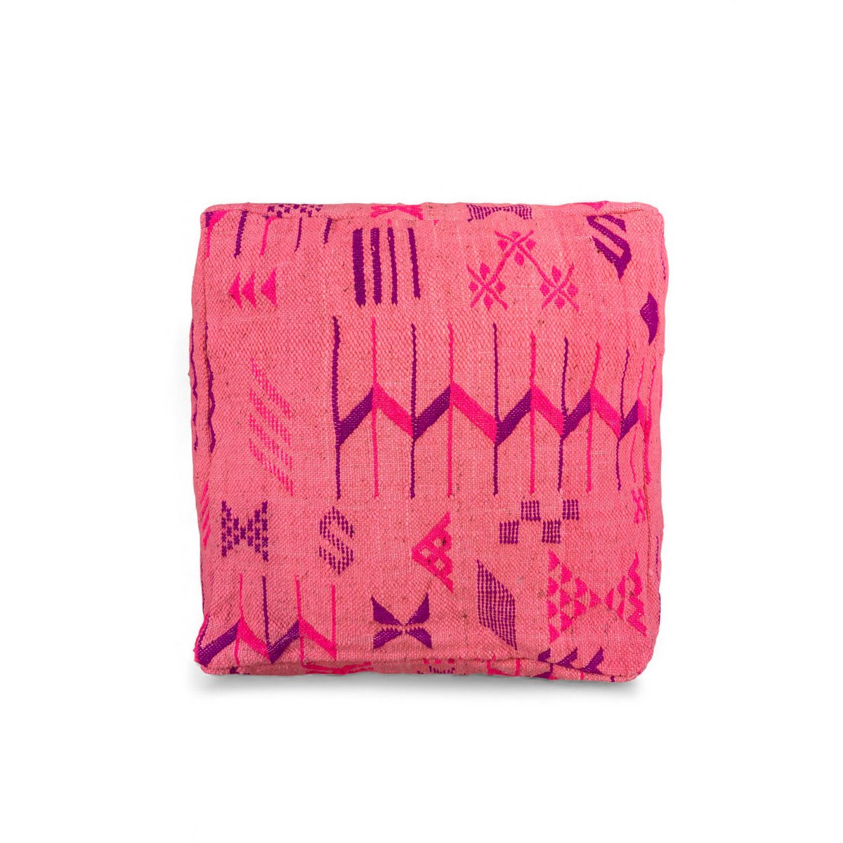 Vloerkussen - Colourful Line - Pink Edition II