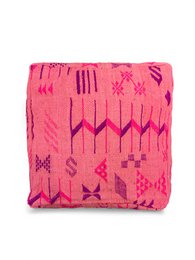Vloerkussen - Colourful Line - Pink Edition II