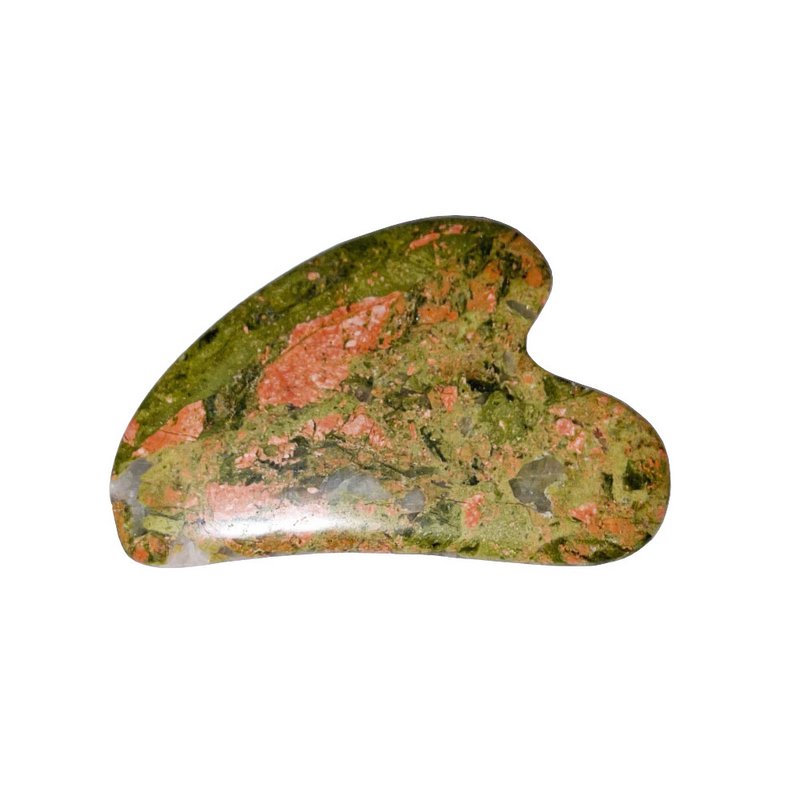 Unakite Massage Gua Sha