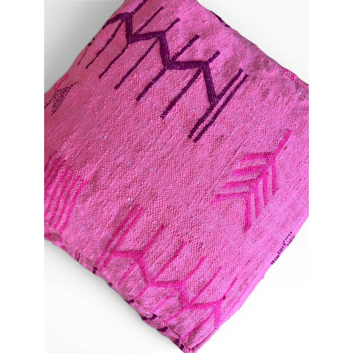 Bodenkissen - Colorful Line - Pink Edition