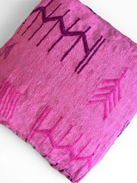 Bodenkissen - Colorful Line - Pink Edition