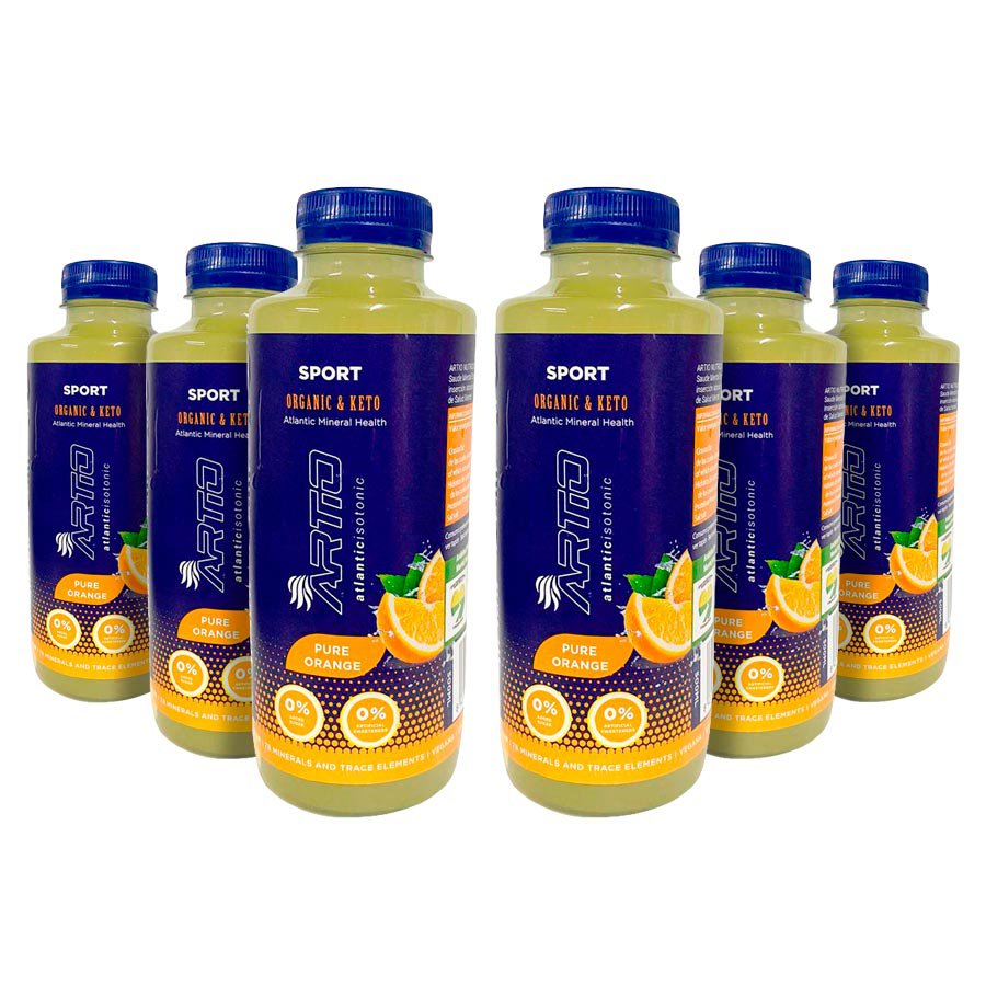 Sport 6x500ml Naranja