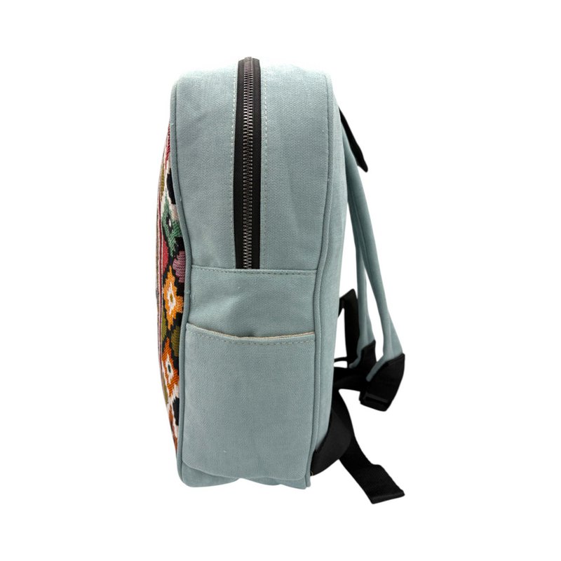 Sac à dos - indigène - Blau - 35 x 26 x 11,5cm