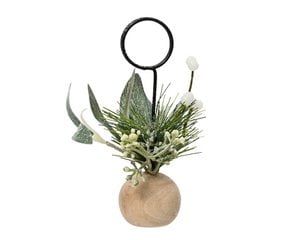 Karten-Menühalter mit Weihnachtsstück